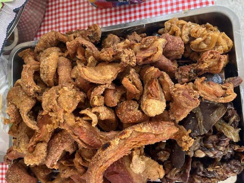Tacos de Carnitas La Chiva