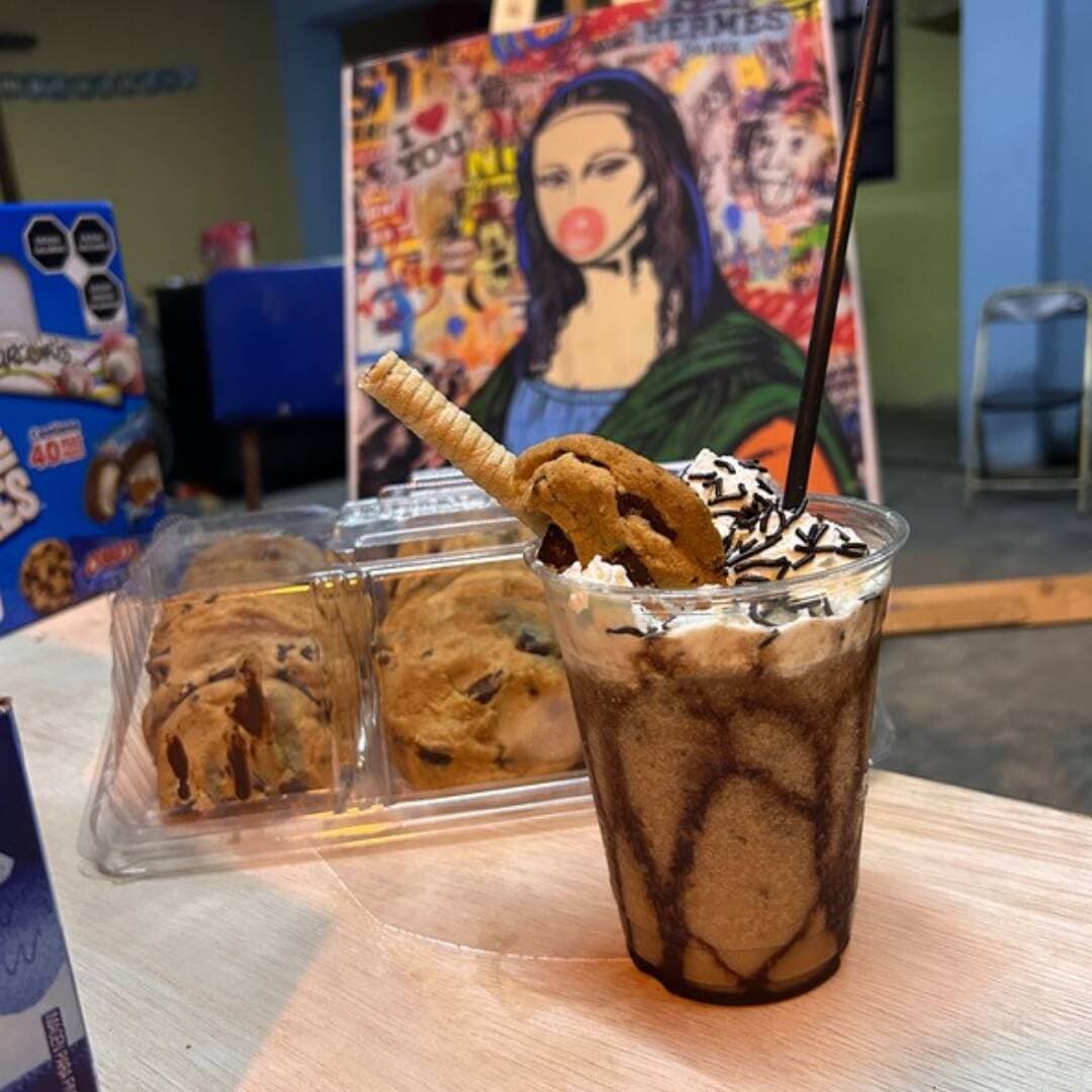 Frappuccino de Galleta Cotsco