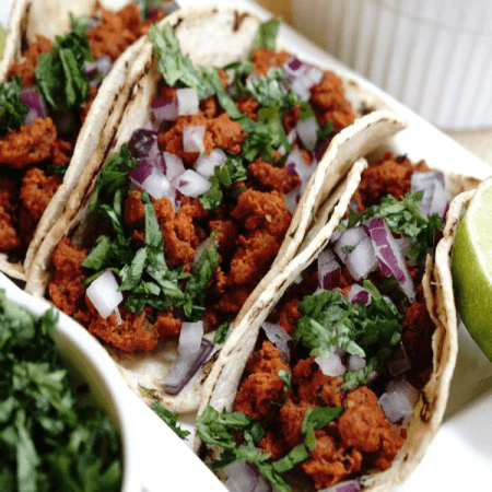 Tacos Chorizo