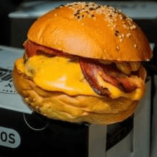 Bacon Cheese Burger