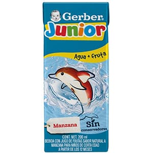 JUGO GERBER ET JNR MANZANA 200 ML