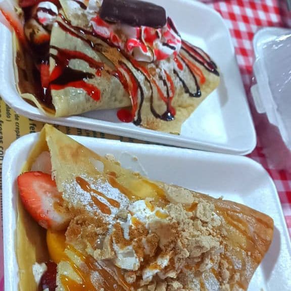 Crepa Mazapan