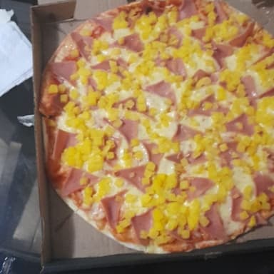 Pizza Medium Hawaiana