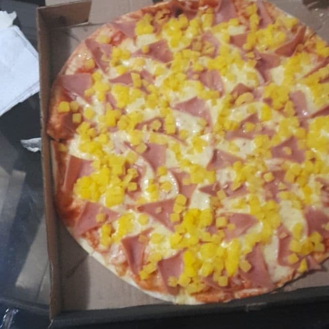 Pizza Medium Hawaiana