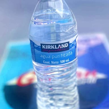 Botella de Agua.
