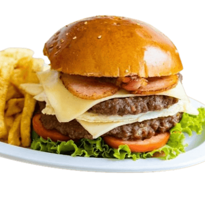 Burger La Doble