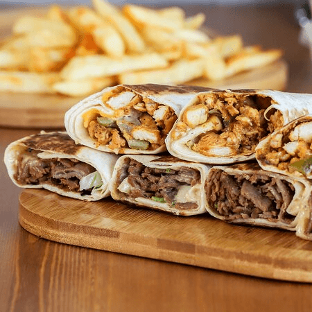 Shawarma DE POLLO