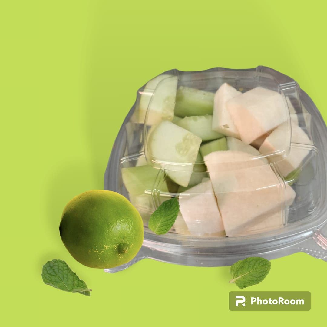 Coctel Pepino con Jicama