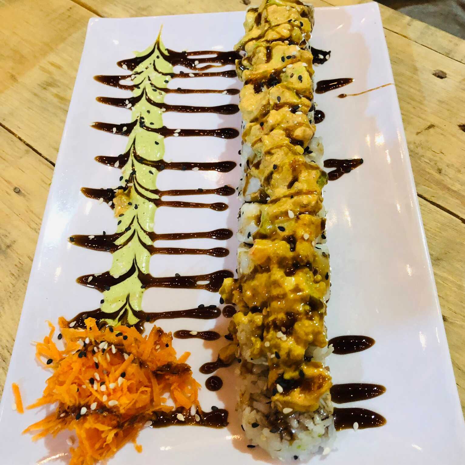 Roka Crunch