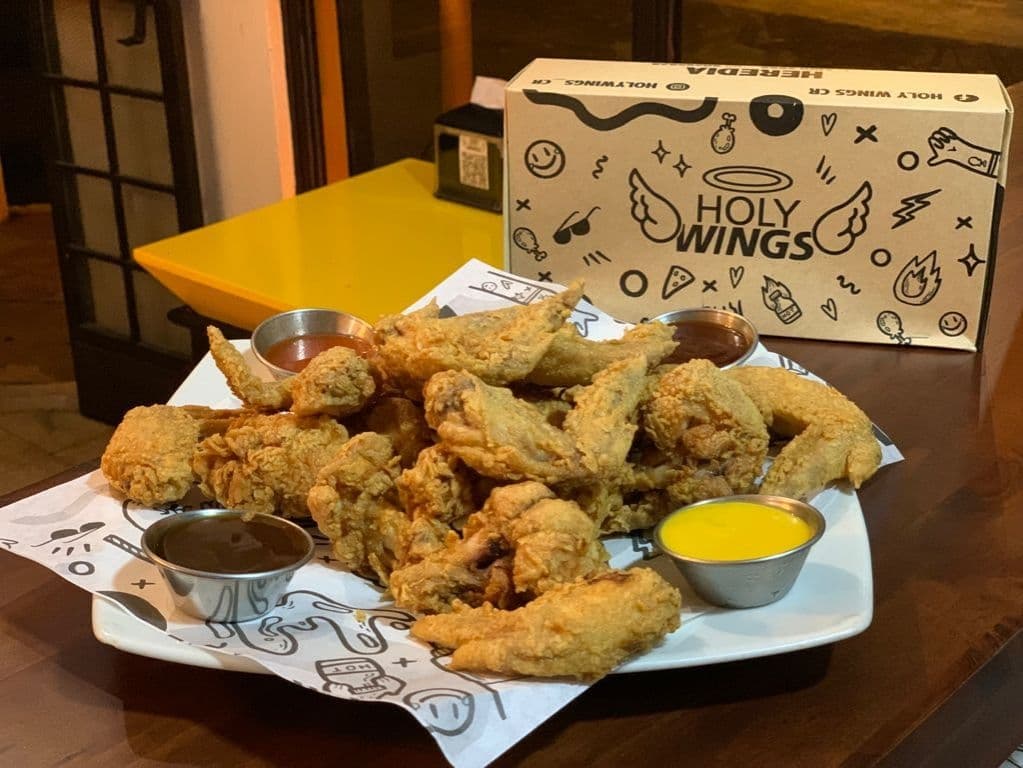 24 Holy Wings