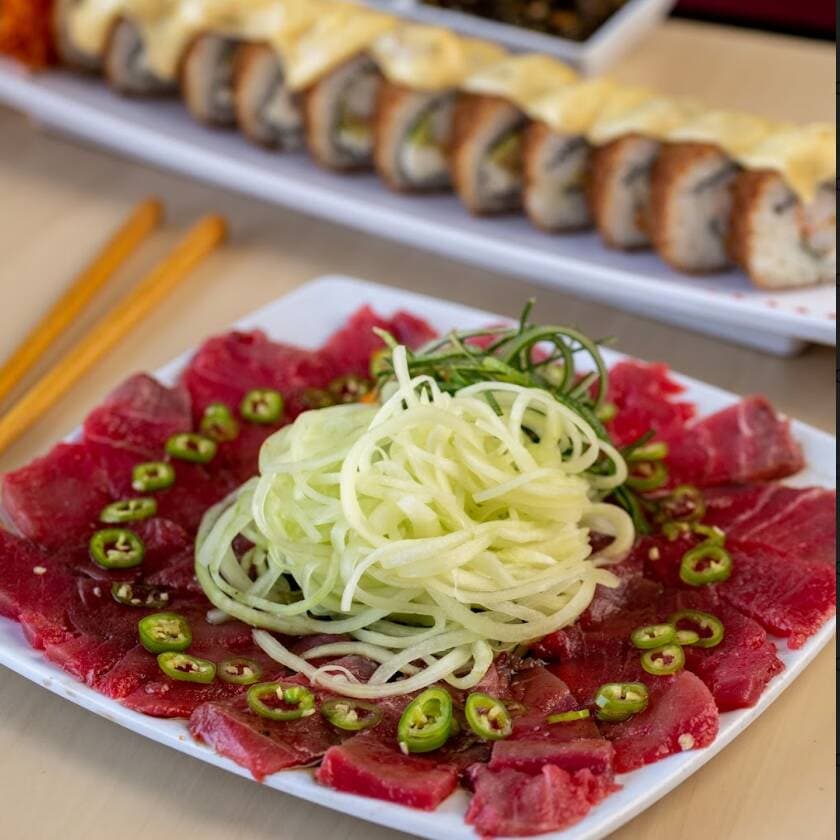 Sashimi Atún