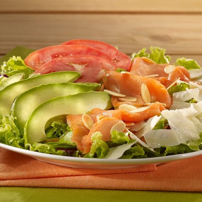 Ensalada de Salmón