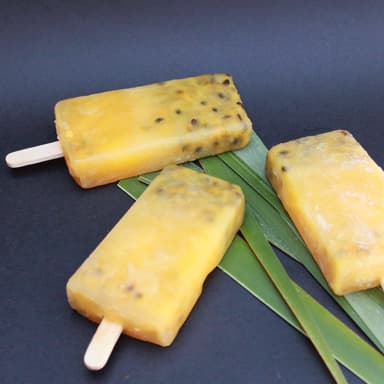 Paleta de Maracuyá