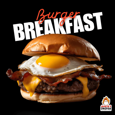 Breakfast Burger Sencilla
