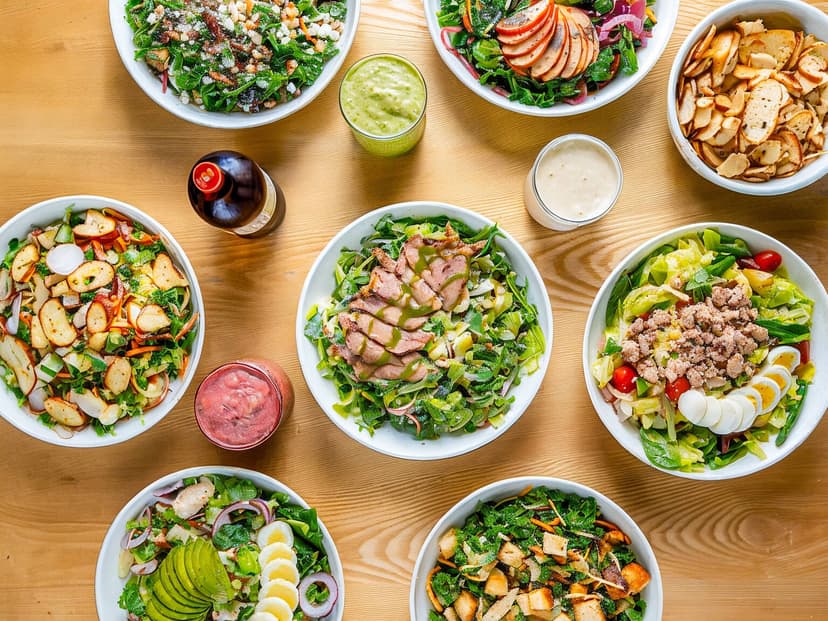 Poke & Salads (Plaza Forum)
