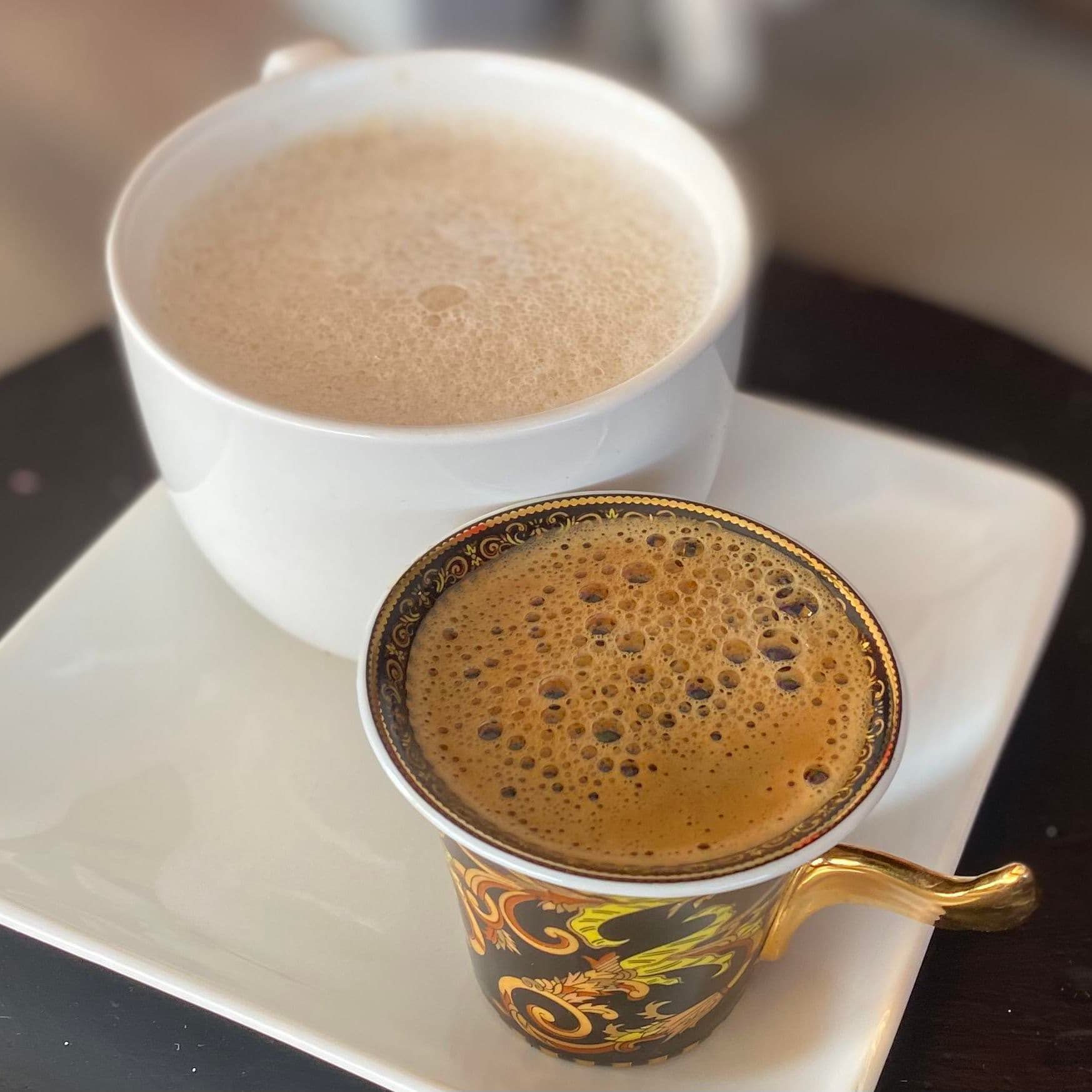 Chai Caliente con Shot de Expreso
