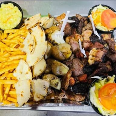 Picada grande.