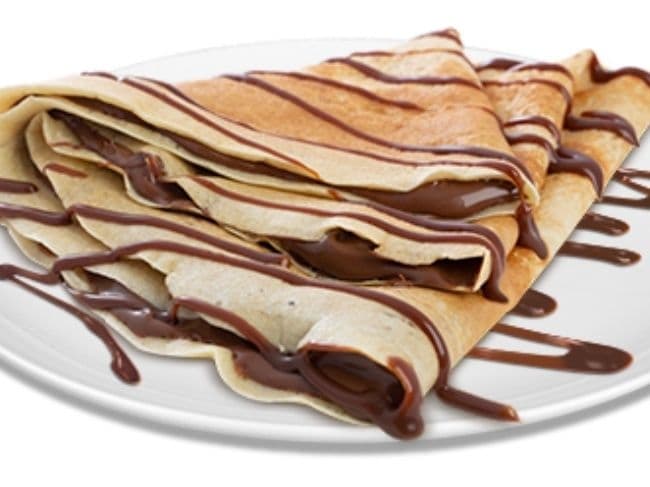 Crepa Dulce con Nutella