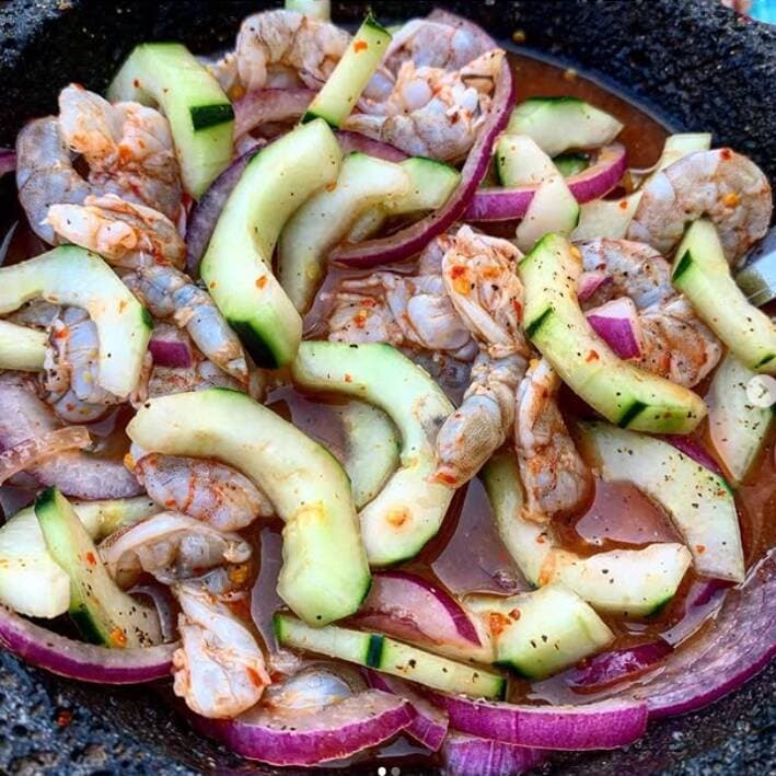 Aguachile Rojo