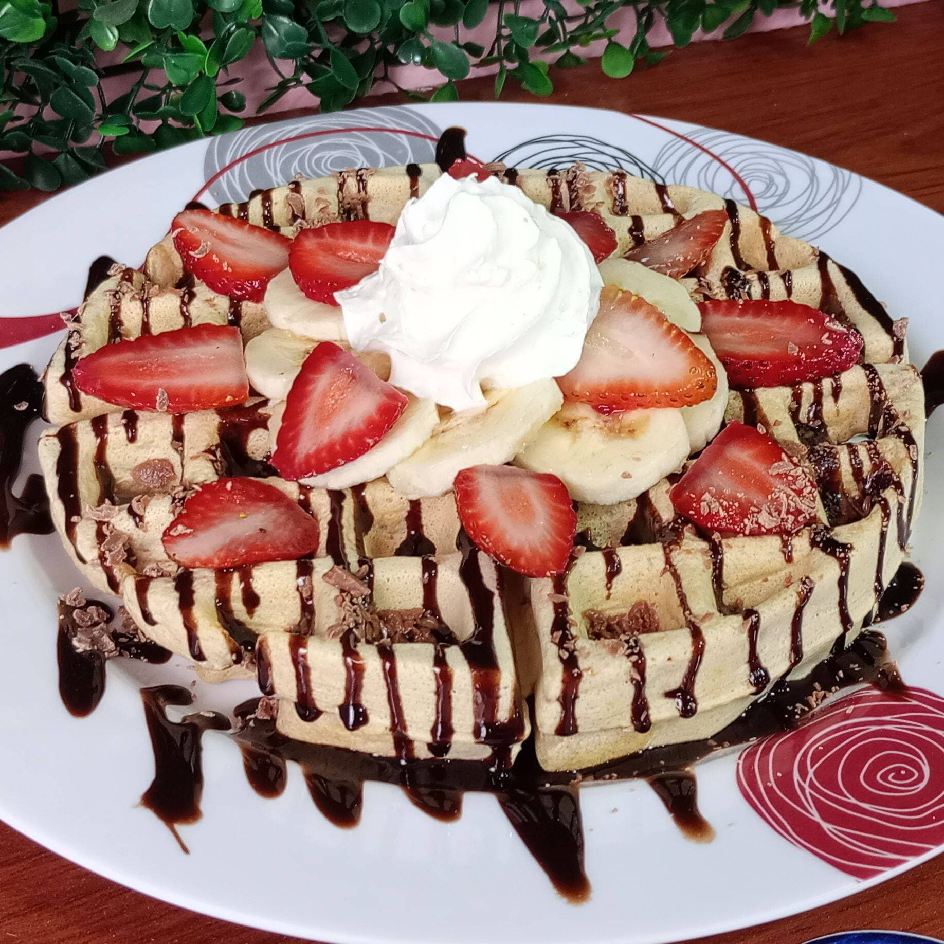 Waffle Tradicional