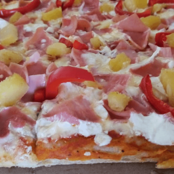 Pizza Grande Hawaiana Jamón