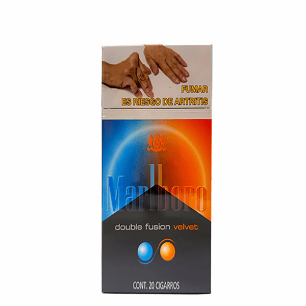 Cigarro Malboro Velvet Double Fusion 20pz