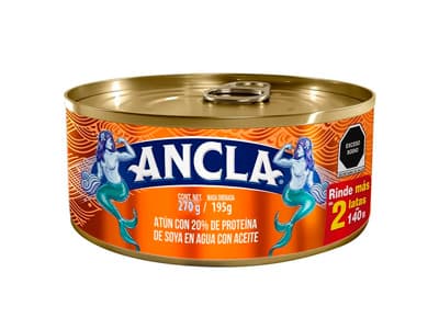 ATÚN ANCLA EN ACEITE 270GR