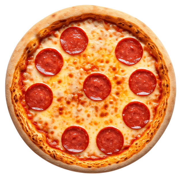 Pepperoni Personal 6 Porciones (20 Cm)