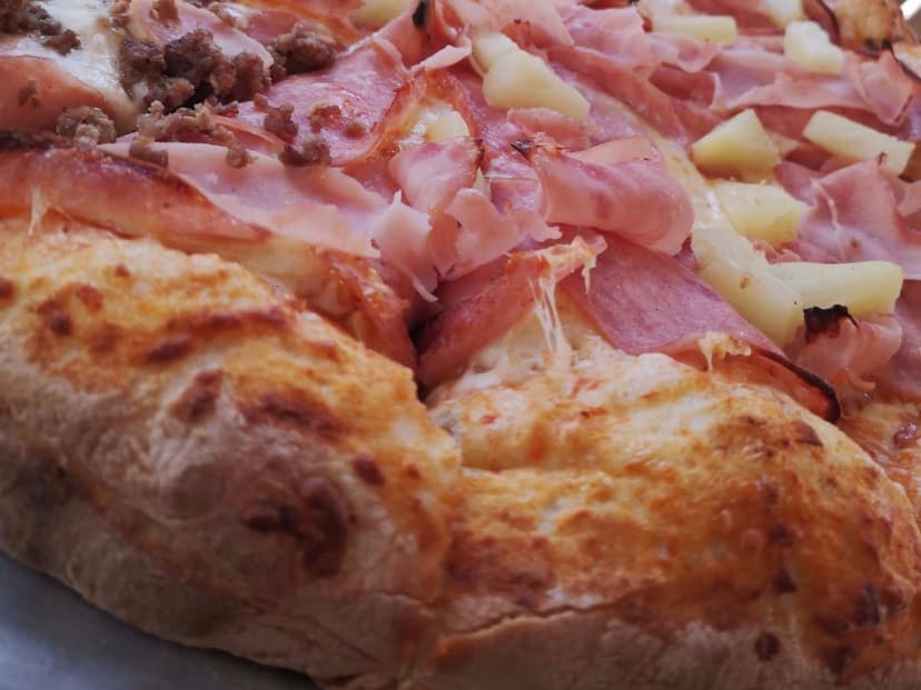 Benedetto pizza