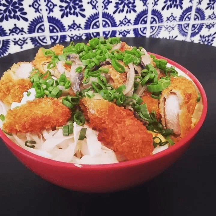 Shiro Katsu-don