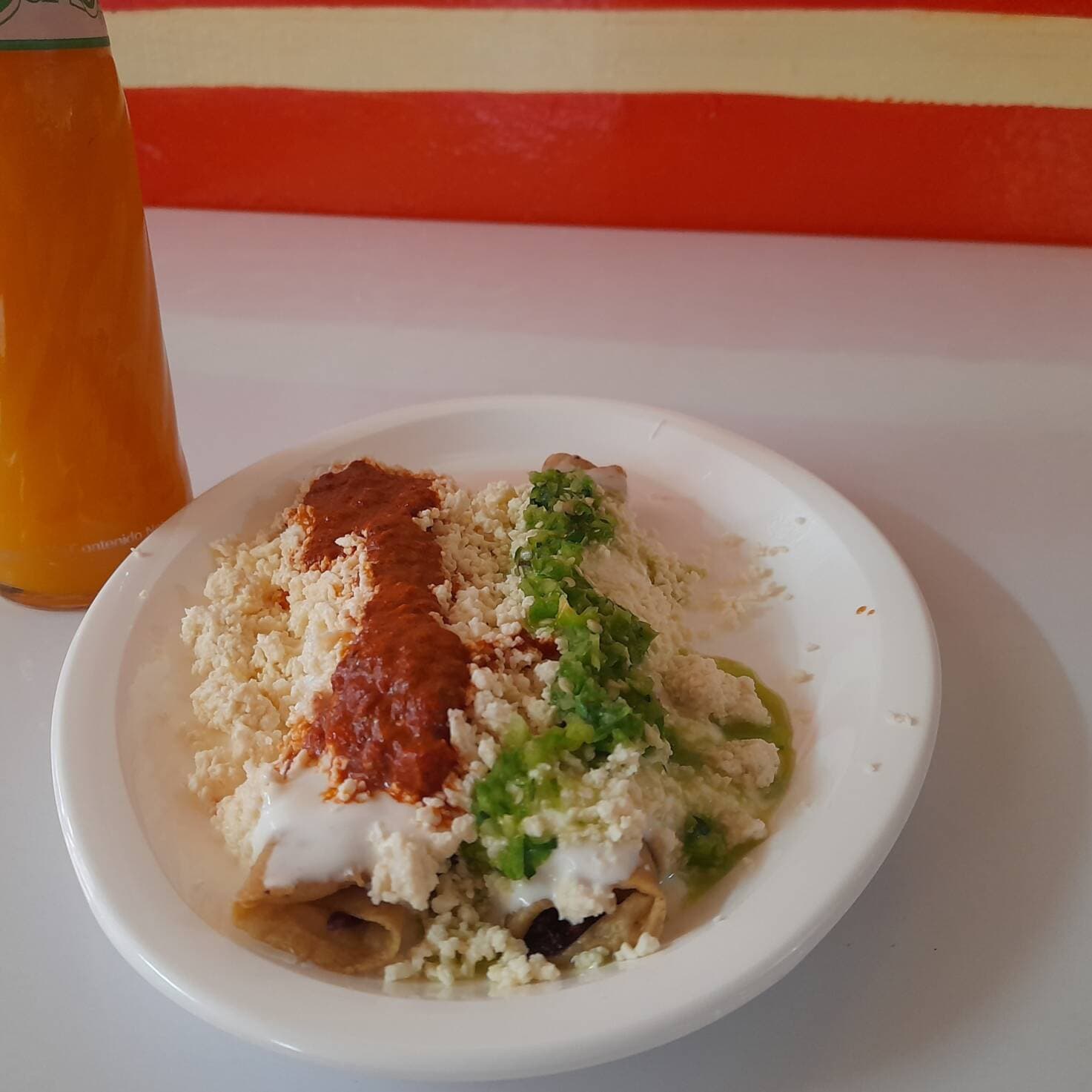 Boing Mango + Orden de Dorados