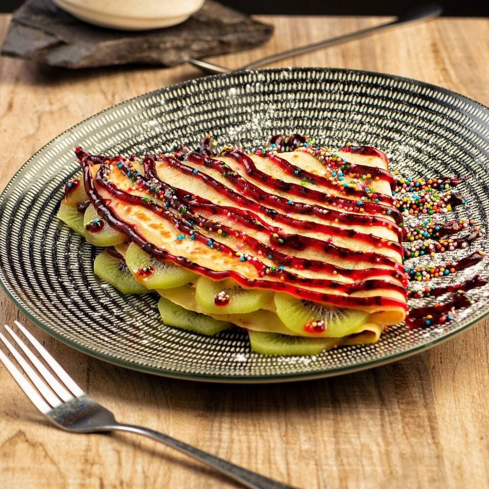 Crepe Fruta Sencilla