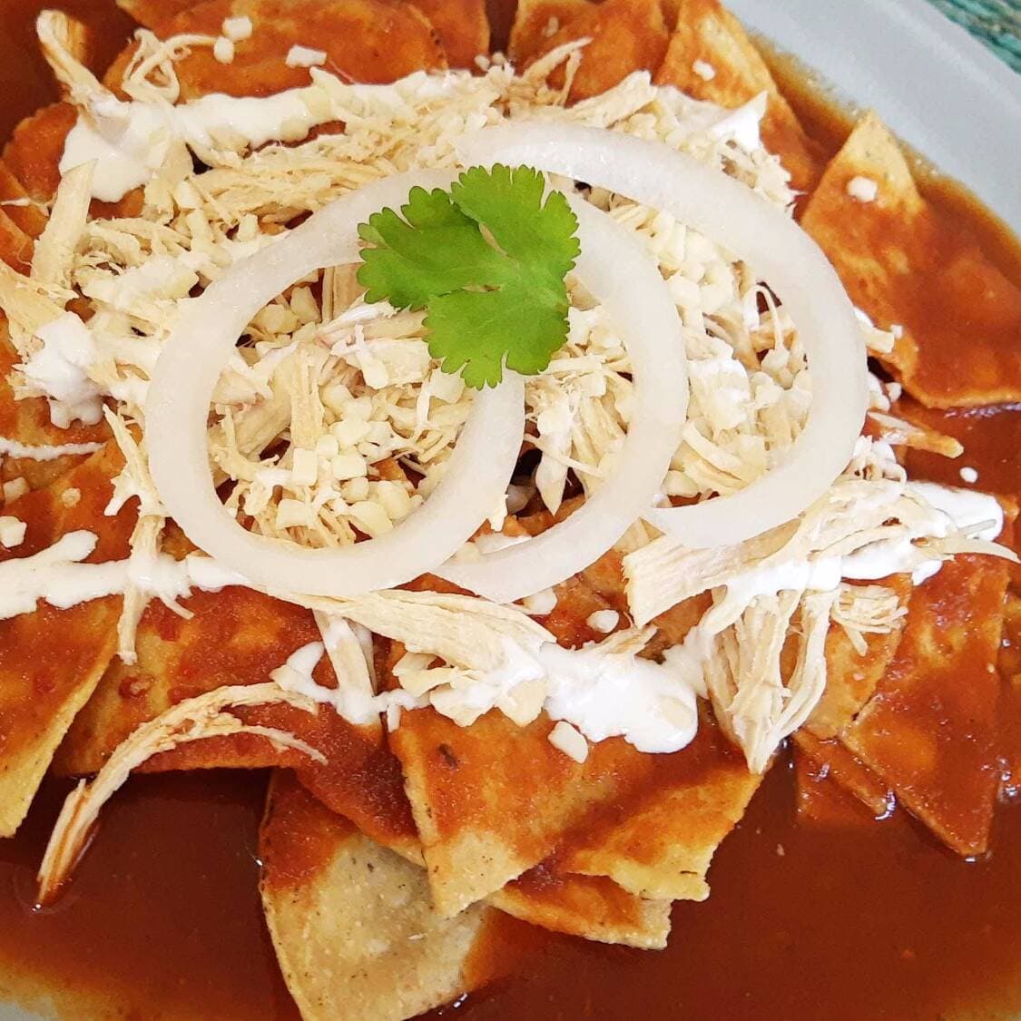Chilaquiles Sencillos