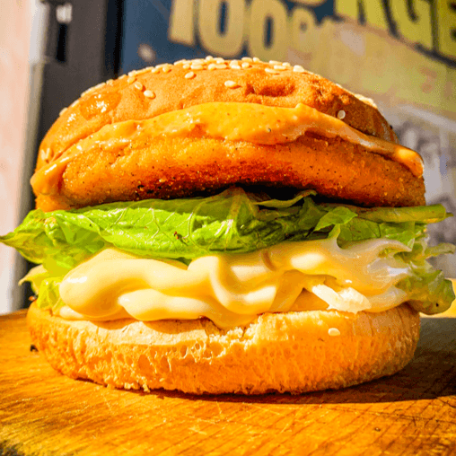 🎉Burger de Pollo Clásica🎉
