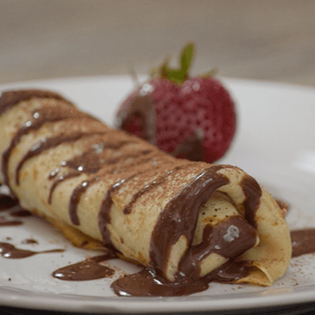 Crepas de Crema de Café 3 pzas