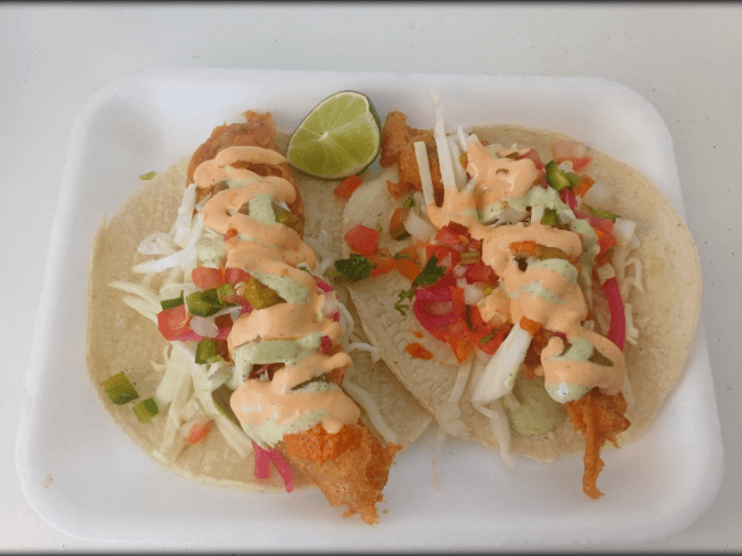 Los periquitos ceviches y capeados