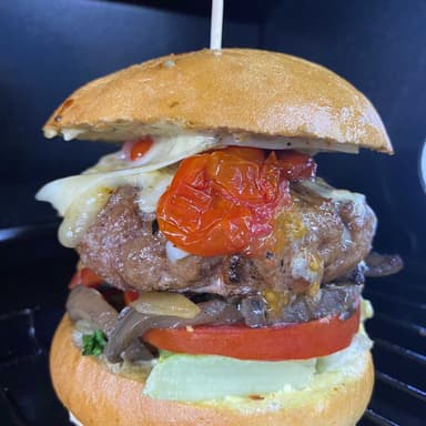 Hamburguesa Picaña & Ribeye (Matto Grosso)
