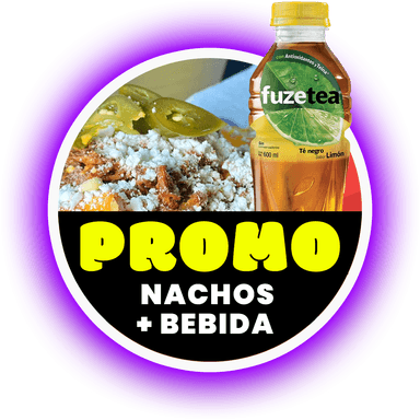 PROMO NACHOS + BEBIDA