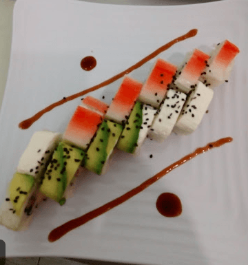 Flor de Loto, Comida Japonesa