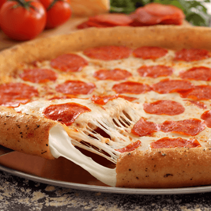 Pizza Grande Orilla Rellena