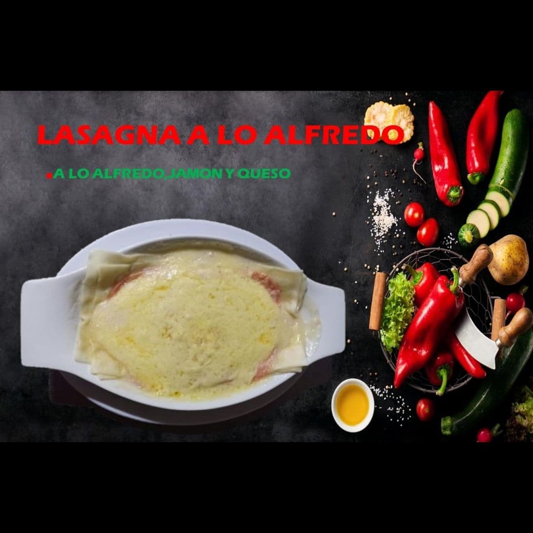 Lassagna A Lo Alfredo