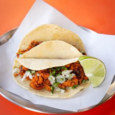 TACO DE CHORIZO