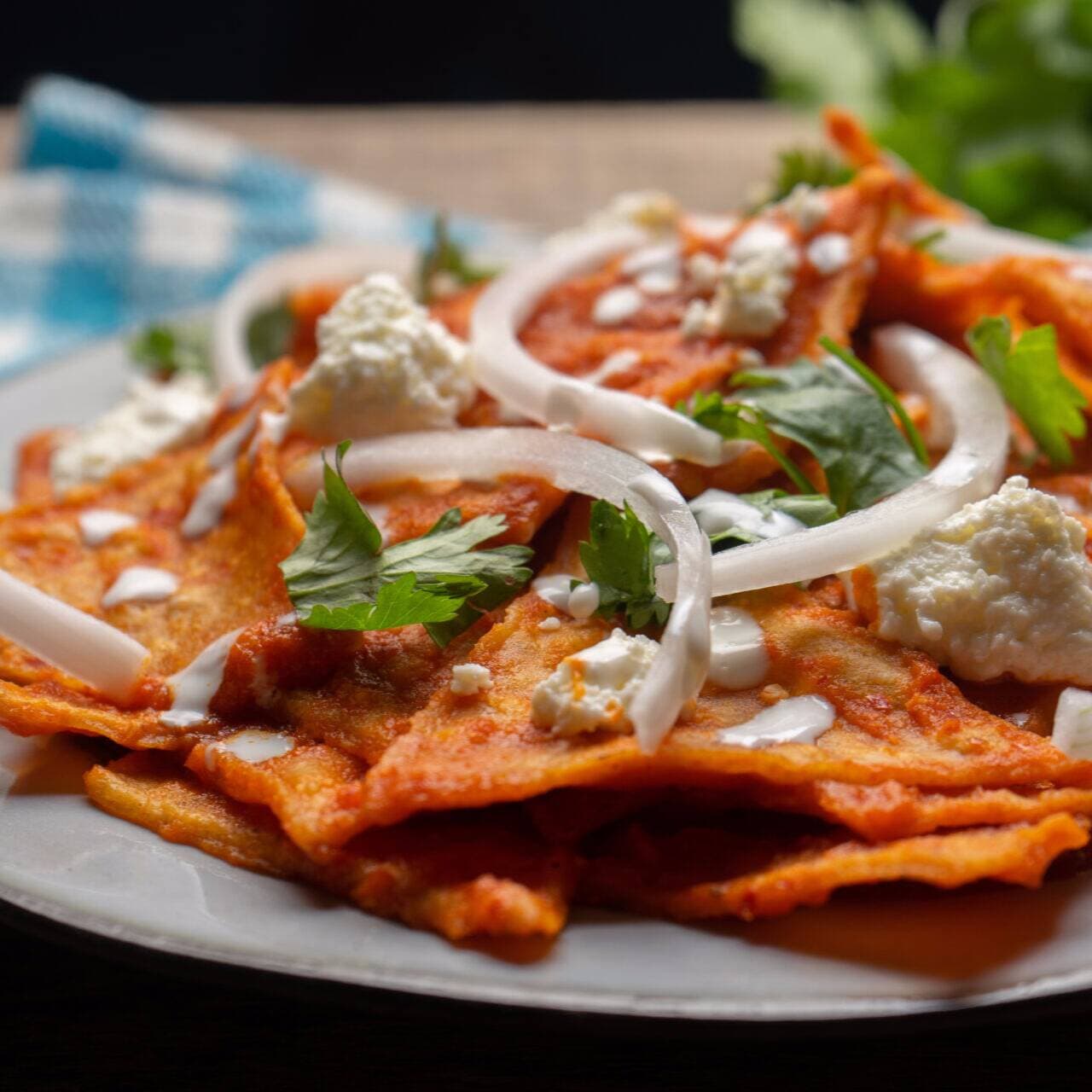 CHILAQUILES ROJOS
