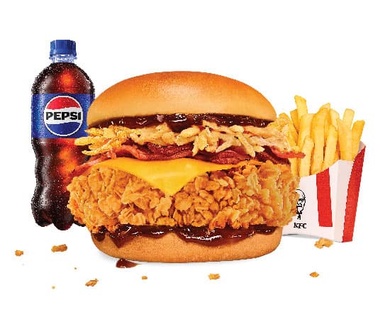 KENTUCKY BBQ BACON COMBO