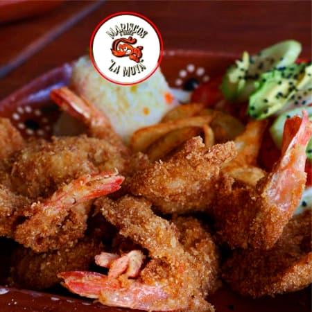 Camarones Empanizados