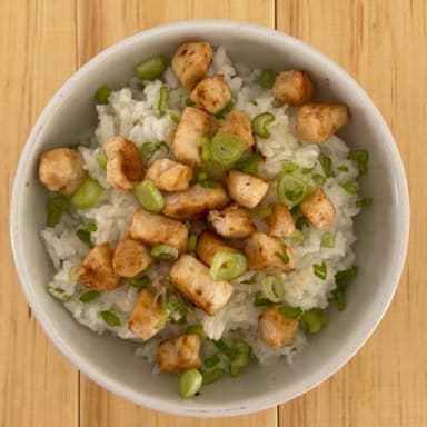 Gohan con Pollo