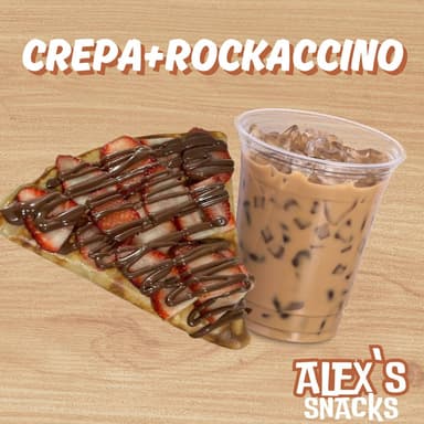 CREPA + ROCKACCINO