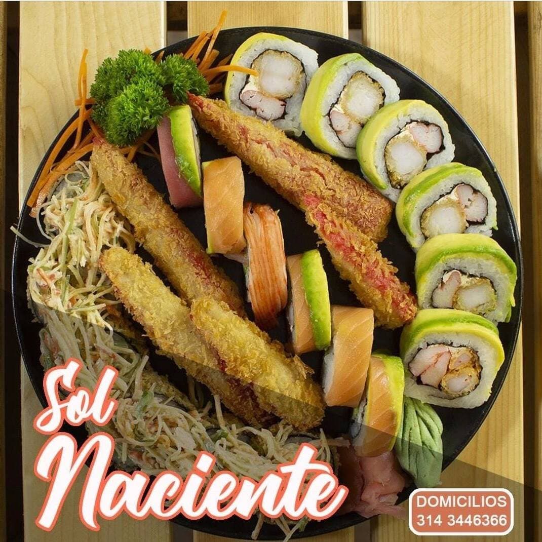 Combo Sushi SOL Naciente.