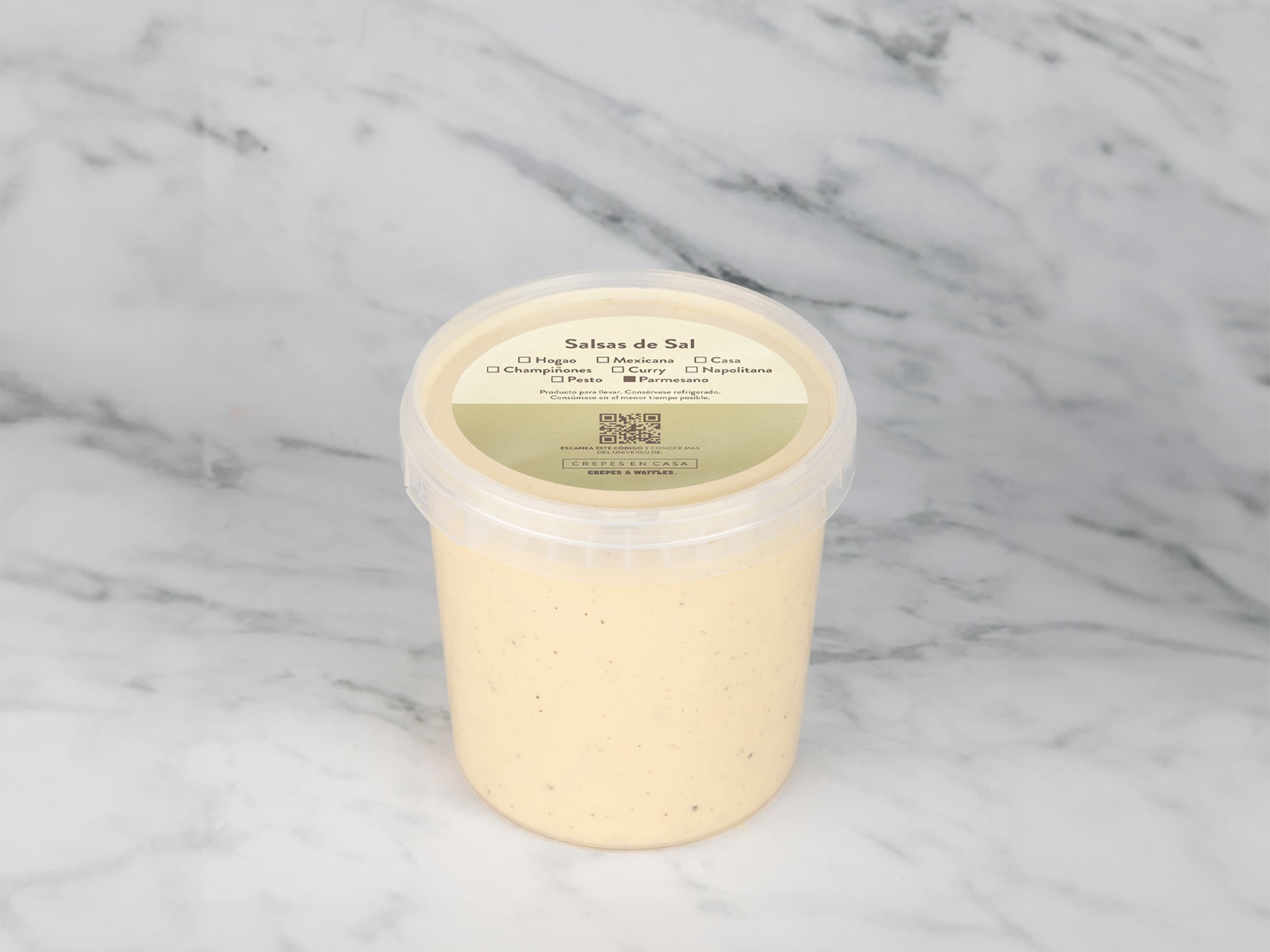 Salsa Parmesana 1lt