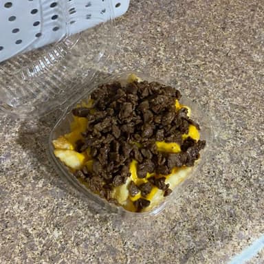 Papas C/Bistec